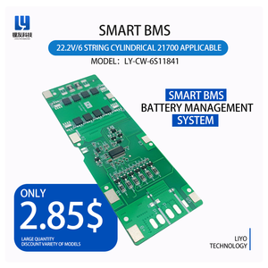 Placa de protección electrónica integrada <span class=keywords><strong>BMS</strong></span> <span class=keywords><strong>6S</strong></span> 10A 15A 20A <span class=keywords><strong>30A</strong></span> 22,2 V Proveedor al por mayor de productos PCBA para dispositivos electrónicos - Product Image 3