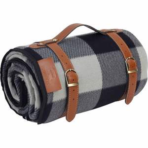 Wholesale <b>Blanket</b> Custom Outdoor Camping Rug Beach Mat Portable Foldable Cotton Canvas <b>Picnic</b> Pad Waterproof - Product Image 1