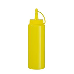 HENDI 0.7L Yellow Drink <b>Dispensers</b> Dosing <b>Bottles</b> 70x(H)240mm - Product Image 1