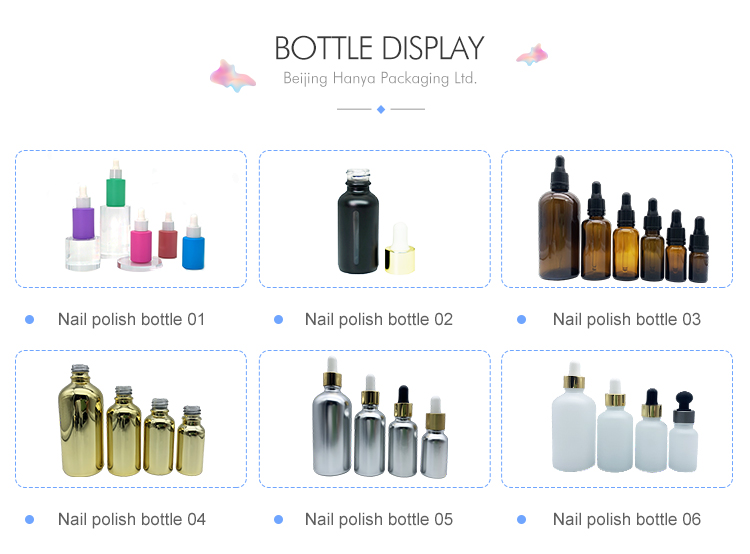 Flat Shoulder Essential Oil Glass Eye Dropper Bottles Non Toxic