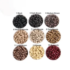 ลูกปัดนาโนสำหรับต่อผมมนุษย์สำหรับต่อผมมนุษย์ลูกปัดนาโนบริสุทธิ์100% บริสุทธิ์หนึ่งปี0.5กรัม/0.8กรัม/1.0กรัม - Product Image 5