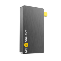 LASTINGIN Hard Disk portabel USB 3.2, penyimpanan portabel USB 512 eksternal M.2 NVME Solid State Drive SSD Mini PSSD GB 1TB 2TB Laptop 4TB