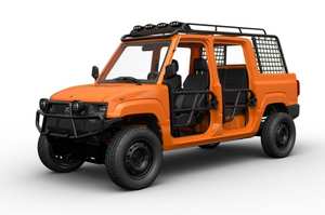 Haute Performance 4*4 XR Passagers Camionnette Fabricant D'origine Électrique 200 km Mini Type Manuel <span class=keywords><strong>R15</strong></span> Tissu Gauche Nouveau RWD - Product Image 2