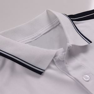 Fabricante de Camisetas Polo en Vietnam, Se Aceptan Pedidos al por Mayor, Tela de Mezcla de Algodón Premium, Ideal para Negocios de Exportación y Venta al por Menor - Product Image 3