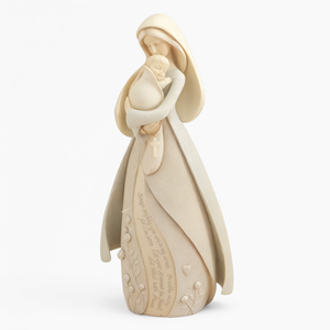 Statuette en résine Etechan de Marie et de l'Enfant Jésus, Vierge Marie avec l'Enfant, catholique - Product Image 2