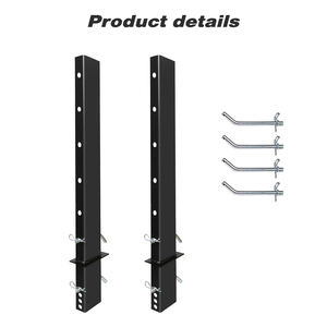 Piquet de tuyau à canal C réglable de 30 pouces et 54 pouces pour remorque à plat - Product Image 6