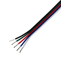 Cable Eléctrico Multifilar de 2, 3 y 4 Núcleos de Fábrica de Origen, 300V UL 2468, Cable Plano de Cobre Estañado con PVC para Almacenamiento de Energía