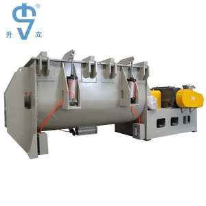 Mezclador de cinta de acero inoxidable para la industria alimentaria, venta directa del fabricante, mezclador de cinta LHY Horizontal - Product Image 4