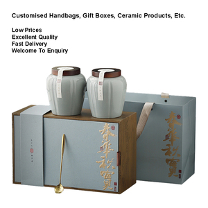 Custom invito di lusso scatole di legno per regali in legno e <span class=keywords><strong>scatola</strong></span> di bambù con coperchio fabbricazione di piatti portacandele in ceramica - Product Image 2