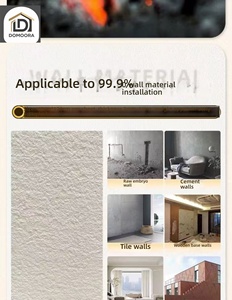 Revêtement mural en pierre flexible ignifuge de classe A de luxe pour projets immobiliers cinq étoiles - Product Image 4