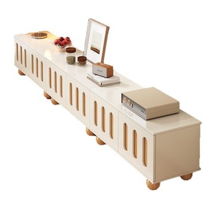 Mueble de <span class=keywords><strong>TV</strong></span> de Madera Moderno y Lujoso para Sala de Estar, Almacenamiento Ecológico para el Hogar, Mueble de <span class=keywords><strong>TV</strong></span> de Pie para Apartamentos Pequeños, Embalaje para Envío - Product Image 3