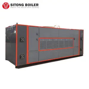 Beroemde Merk Industriële 1000 kg 1500 kg 2000 kg Elektrische Boiler voor Centrale Verwarming