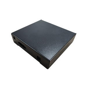 Boîtier en tôle sur mesure 200 mm, découpe laser, estampage, boîte d'alimentation, châssis d'instrument électronique - Product Image 2