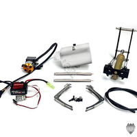 Système de vérin hydraulique PLC Lesu Pump ESC pour camion benne RC 1/14 Tamiya - Vente en gros
