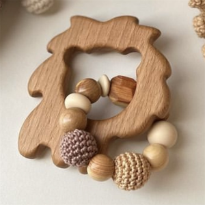 مجموعة هدايا للأطفال حديثي الولادة 2024 دمية أسد كروشيه لعبة دمية أسد أميجورومي شخير لحديثي الولادة - Product Image 2