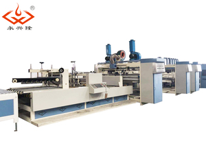 Máquina Automática de Impresión Flexográfica, Troquelado, Plegado, Encolado y Flejado / Línea Integrada de Impresión, Troquelado y Encolado de Cartones - Product Image 6