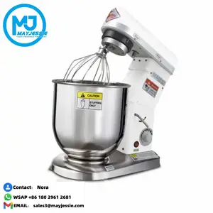 Robô de massa multifuncional 800w, máquina de amassar massa e pastelaria com pão, 4.5 litros, aço inoxidável, tigela de mistura