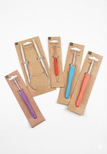 Ensemble de crochets ergonomiques D&D, ensemble d'aiguilles à crocheter personnalisées, matériaux et accessoires de couture, fournitures de couture, outil de broderie - Product Image 4