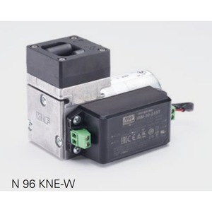 Knf N 96 Kne W <b>Vacuum</b> <b>Pump</b> Electric Three Phase Motor Stainless Steel 1 2 In Discharge Manual Control Water Compatible - Product Image 1