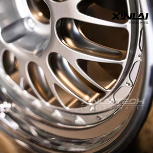 Jantes en alliage d'aluminium personnalisées XL en <span class=keywords><strong>3</strong></span> pièces forgées à lèvre profonde 17 18 19 20 21 22 23 24 pouces 5x120 5x112 5x114.<span class=keywords><strong>3</strong></span> - Product Image 6