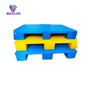 Nice Quality Single Faced 48x40 Industrial Plastic Pallet