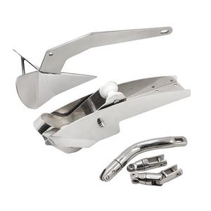 Matériel marin delta bateau ancre treuil ancre chaîne ancre rouleau connecteur pivotant - Product Image 1