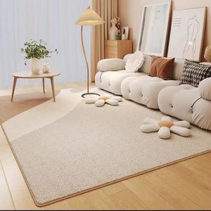 <span class=keywords><strong>Tappeto</strong></span> Rettangolare Premium Morbido e Soffice <span class=keywords><strong>a</strong></span> Pelo Lungo per Cameretta, Stanza dei Bambini, Camera da Letto, Soggiorno, Ufficio e <span class=keywords><strong>Cucina</strong></span>, Decorazione per la Casa - Product Image 1