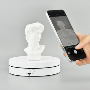 Plateau Tournant Électrique à 360 Degrés de 15,5 cm avec Télécommande pour Présentations Photo et Vitrines - Product Image 5