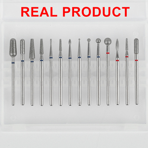 Fresa per Cuticole in Diamante, Fresa per Unghie in Diamante per Manicure Russa, Punte per Fresa per Cuticole in Diamante - Product Image 5