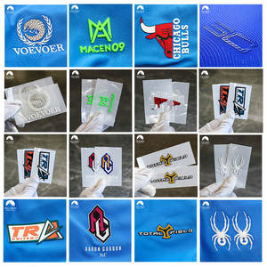 Créateur de logo personnalisé, impression sur écran, étiquette de vêtement, logo en vinyle, logo en caoutchouc, logo en silicone 3D en relief, autocollant de transfert thermique pour tissu - Product Image 5