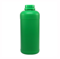 Bouteille en plastique de 1000 ml, bouteilles en PEHD de 1 L, contenants en plastique de 1 litre