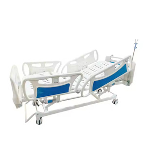 Cama de Hospital Eléctrica Myljeller MJK-7, Modelo de Lujo de Cinco Funciones con Motor Lineal y Soporte de Liberación para RCP - Product Image 5