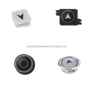Asansör yedek parçaları <span class=keywords><strong>Push</strong></span> <span class=keywords><strong>Button</strong></span>/mavi/kırmızı/beyaz ışık Braille ile - Product Image 3