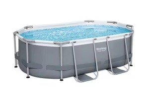 Piscine gonflable rectangulaire ovale 549*274*122cm en PVC pour enfants, référence 56710, au <span class=keywords><strong>meilleur</strong></span> prix, vente chaude 2025 - Product Image 3
