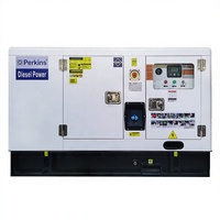 Groupe électrogène diesel silencieux de Guangzhou 30KVA 50hz R-U pour le générateur du moteur 30kva de Perkins