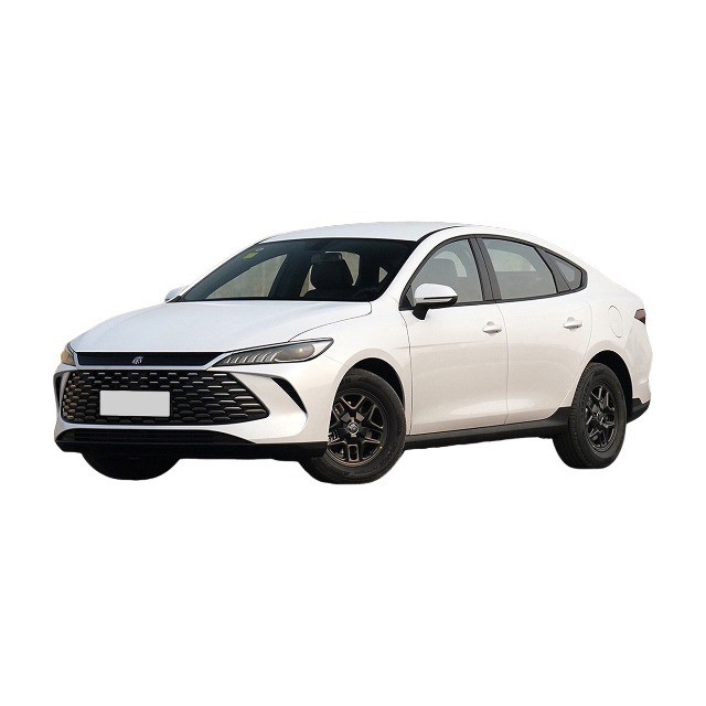 BYD Qin PLUS DM-i Leading Version 55KM Left-Steering PHEV Sedan Electric Car Hybrid with Intelligent Driving