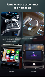 CP-308 Carplay <span class=keywords><strong>Android</strong></span> <span class=keywords><strong>11</strong></span> Boîte HD sortie approprié pour VW Audi Toyota universel voiture 3 dans 1 disque dur <span class=keywords><strong>android</strong></span> TV Box - Product Image 5