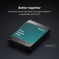 Nuevo Synology DS223 DS224+ DS423 DiskStation, Almacenamiento NAS en la Nube para Redes Domésticas, Discos Duros para Archivos y Datos