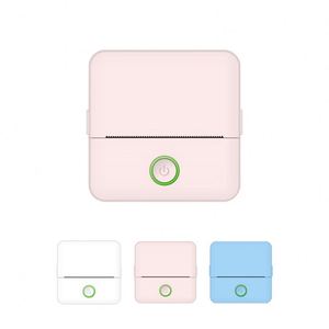 Mini imprimante photo sans fil personnalisée, imprimante photo thermique portable de poche en plastique pour téléphone portable - Product Image 2