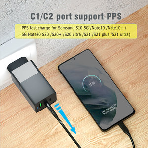 65W Tipo <span class=keywords><strong>C</strong></span> Para <span class=keywords><strong>Usb</strong></span> <span class=keywords><strong>20W</strong></span> Teléfono Tipo <span class=keywords><strong>C</strong></span> 25W Cargador Original <span class=keywords><strong>De</strong></span> Celular Para Iphone Samsung <span class=keywords><strong>Apple</strong></span> 65W Cargador Guangdong - Product Image 5