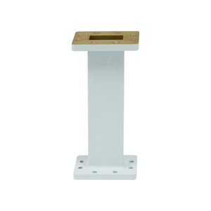 WR137 <strong>Waveguide</strong> Straight Section, 5.38-8.17 GHz, FDP70 - Product Image 3
