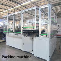 Máquina de Pañales para Bebés Totalmente Automática, Equipo de Producción de Pañales para Bebés de Alta Eficiencia, Línea de Fabricación