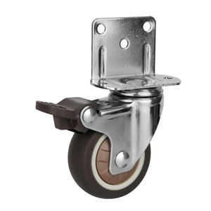 2 pouces Bagages <span class=keywords><strong>Sac</strong></span> À Provisions Freinage Micro Doux Petite Roue <span class=keywords><strong>Roulette</strong></span> - Product Image 2