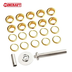 Kit de Reparación WINCRAFT <span class=keywords><strong>para</strong></span> Lona y Tiendas de Campaña con Ojales y Hebillas de Cobre con Recubrimiento de Titanio y Componentes de Hebillas con Arandela - Product Image 1