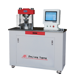 מכונת בדיקת לחץ אוטומטית מלאה למלט, ציוד מעבדה גיאוטכנית לבדיקת חוזק לחיצה של מלט ובטון - Product Image 2