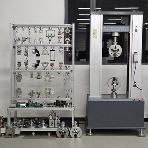 200kn đa chức năng phổ quát Vật liệu căng thẳng nén Thiết bị kiểm tra cho dây thép kiểm tra dây - Product Image 1