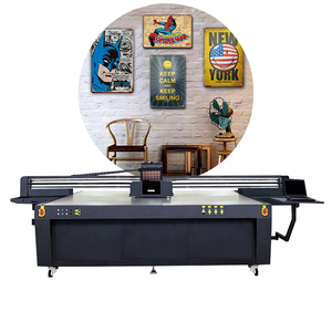 Flatbed Uv Printer Uv Flatbed Printer Nice Quality Konica 1024I Head 3D Embossed Wood Box 3220 Large Flatbed Uv Printer On Glass Metal Carton