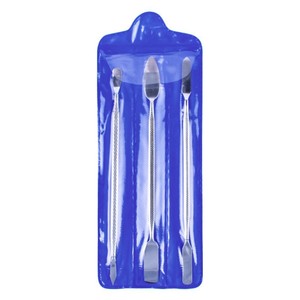 Juego de palancas metálicas de 3 piezas, kit de herramientas de reparación de teléfonos para desmontar dispositivos móviles y abrir carcasas con espátulas de precisión - Product Image 3