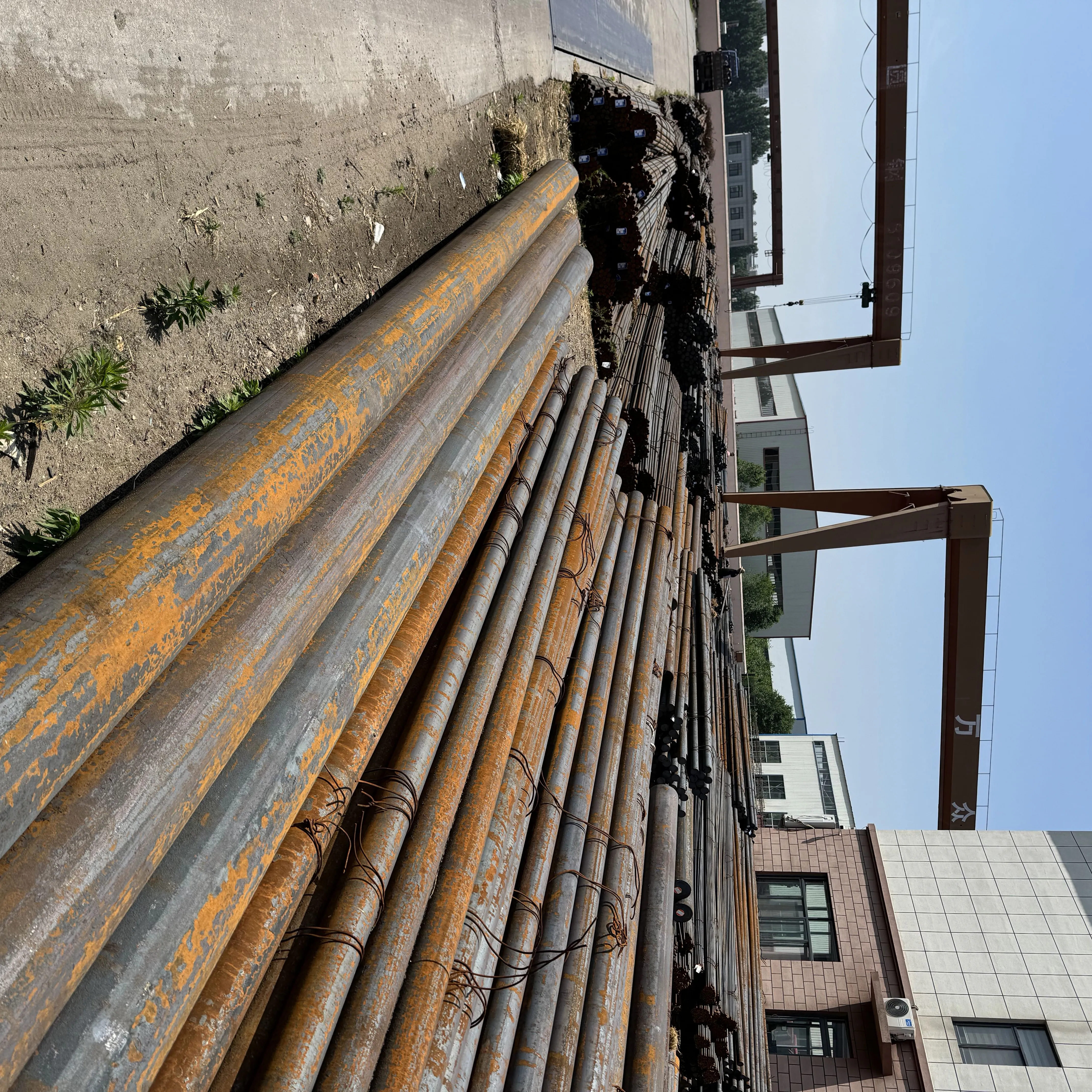 s45cb ck45 s235 s355 special steel construction hot rolled hard carbon steel round bar price