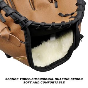 Gants de baseball et de softball, fournisseur professionnel, usine chinoise, prix de gros direct, logo personnalisé pour l'équipe/le club - Product Image 6